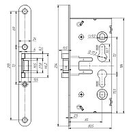 Д-град Зенит ЗВ7-72 для противопожарный дверей (24) Д-град Зенит ЗВ7-72 для противопожарный дверей (24)