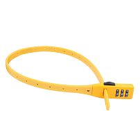 БУЛАТ ВС 455 НС (11*530) ЖЕЛТЫЙ кодовый с нерж. тросом Замок навесной (80,20) БУЛАТ ВС 455 НС (11*530) ЖЕЛТЫЙ кодовый с нерж. тросом Замок навесной (80,20)