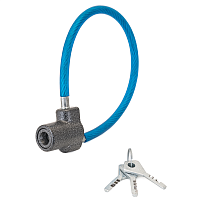 Птимаш ВЗТ 342 с тросом Замок навесной (50) Птимаш ВЗТ 342 с тросом Замок навесной (50)