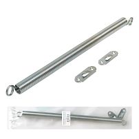 Пружина дверная d 18,5 мм L 300 мм цинк Упакованная (50) Пружина дверная d 18,5 мм L 300 мм цинк Упакованная (50)