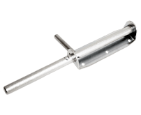 Засов Домарт воротный ЗВ-300 цинк (5) 