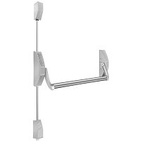 NOTEDO AP-1700С вторая створка Ручка-штанга нажимная с тягами (без штанги) серебро (6) NOTEDO AP-1700С вторая створка Ручка-штанга нажимная с тягами (без штанги) серебро (6)