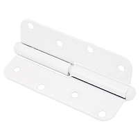 Нытва ПН1-110 белая левая Петля накладная (80,10!!!) Нытва ПН1-110 белая левая Петля накладная (80,10!!!)