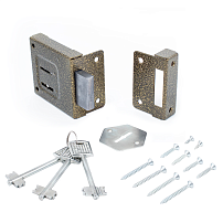 Птимаш ЗН4-1 бронза Замок накладной (30,18) Птимаш ЗН4-1 бронза Замок накладной (30,18)