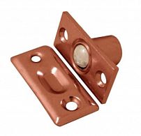 Фиксатор дверной Soller 588В с/шариком медь (600,60,40) Фиксатор дверной Soller 588В с/шариком медь (600,60,40)