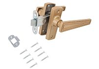 Д-град Зенит ЗЩ2.01 золото Защелка дверная (30) Д-град Зенит ЗЩ2.01 золото Защелка дверная (30)