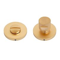 Сантехническая завертка к ручкам ALLUR ART COLLECTION BK-R4 MSG(72170) итал. матовое золото (100,10) Сантехническая завертка к ручкам ALLUR ART COLLECTION BK-R4 MSG(72170) итал. матовое золото (100,10)