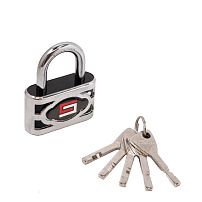 БУЛАТ ВС 3-П60 ПЛ стальной 5кл. d=8мм Замок навесной (36,6)