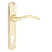 АЛЛЮР 132-1 85 мм GP латунь Комплект ручек (20) АЛЛЮР 132-1 85 мм GP латунь Комплект ручек (20)