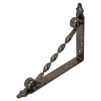 Кронштейн фигурный Домарт мод.2 (200*150) бронза антик (10) Кронштейн фигурный Домарт мод.2 (200*150) бронза антик (10)