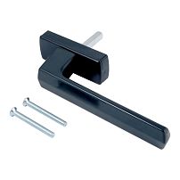 Ручка оконная FORWIN (Форвин)  WH 37мм RAL 7016 антрацит (50,10) НОВИНКА