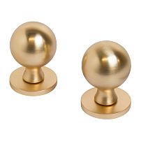 АЛЛЮР "SFERA" (СФЕРА) MSG (59170) итал.матовое золото Комплект ручек (20) АЛЛЮР "SFERA" (СФЕРА) MSG (59170) итал.матовое золото Комплект ручек (20)