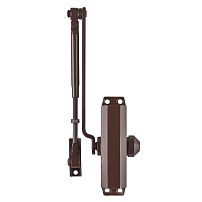 БУЛАТ Доводчик дверной ARCTIC (АРКТИК) ДД 501/3 A-C (25-85 кг) коричневый, морозостойкий (10) БУЛАТ Доводчик дверной ARCTIC (АРКТИК) ДД 501/3 A-C (25-85 кг) коричневый, морозостойкий (10)