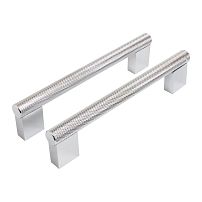 StahlBuro AP2315-128 2шт., CP хром. Ручка-скоба мебельная (15, 150) StahlBuro AP2315-128 2шт., CP хром. Ручка-скоба мебельная (15, 150)