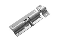 Домарт Шпингалет ШП-80 хром (50) 