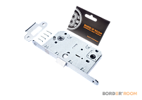 Рязань BORDER ROOM(РУМ) хром (хедер) 81802 Защелка (30)