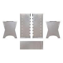 Мангал "Парма 1" без шампуров 