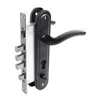 БУЛАТ ЗВ 4-4B.60.80.01.03-R АЛЬФА черный без ц/м (ЗВ4-0526R) Замок врезной с/руч (10) БУЛАТ ЗВ 4-4B.60.80.01.03-R АЛЬФА черный без ц/м (ЗВ4-0526R) Замок врезной с/руч (10)