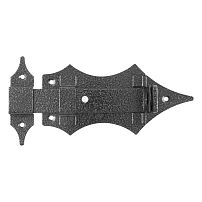 Засов Киров Секрет ЗД-14 а/серебро с/проушиной (25)