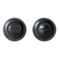 Сантехническая завертка к ручкам СТАНДАРТ P-BK-R1 BL матовый черный (100,5) Сантехническая завертка к ручкам СТАНДАРТ P-BK-R1 BL матовый черный (100,5)