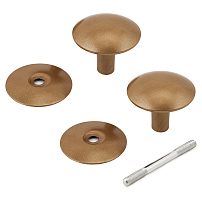 Реж РДК -110-Золото Ручка-кнопка (60) Реж РДК -110-Золото Ручка-кнопка (60)