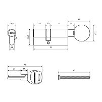 АЛЛЮР HD FG 70-5К BP (40Gx30) латунь перф.кл/верт Цилиндровый механизм (50,10) АЛЛЮР HD FG 70-5К BP (40Gx30) латунь перф.кл/верт Цилиндровый механизм (50,10)