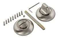 Сантехническая завертка к ручкам RENZ BK 08 SN/NP никель матовый/никель блестящий (6,5) Сантехническая завертка к ручкам RENZ BK 08 SN/NP никель матовый/никель блестящий (6,5)