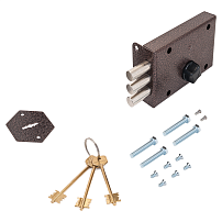 Сенат ЗНС43-1 3 кл.б/о 231 Замок накладной тяж (6) Сенат ЗНС43-1 3 кл.б/о 231 Замок накладной тяж (6)