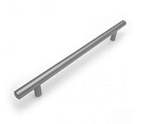 Soller ручка мебельная 8926-160 матовый хром d-10 мм Ручка-скоба(150,25) Soller ручка мебельная 8926-160 матовый хром d-10 мм Ручка-скоба(150,25)