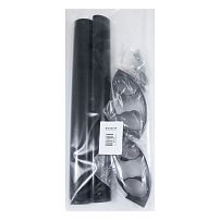 БУЛАТ РС-03.345.9005 черный, регулируемая, ручка скоба для аллюм. и ПВХ дверей,(АРД-03)(16)