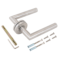 Апекс H-0204-INOX нерж.сталь Комплект ручек (40,20) Апекс H-0204-INOX нерж.сталь Комплект ручек (40,20)