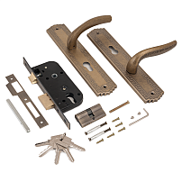 АЛЛЮР АРТ ЗВ4-70.06 OB состаренная бронза Замок врезной с/руч (15) АЛЛЮР АРТ ЗВ4-70.06 OB состаренная бронза Замок врезной с/руч (15)