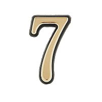 Цифра дверная АЛЛЮР пластик "7" золото (3000,20!!!) Цифра дверная АЛЛЮР пластик "7" золото (3000,20!!!)