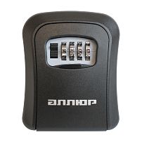 АЛЛЮР СК-02 КАП черная металл. сейф-ключница кодовая (40) АЛЛЮР СК-02 КАП черная металл. сейф-ключница кодовая (40)