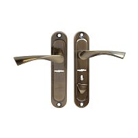 АЛЛЮР 03S AB L лев. для сувальдных замков м/о 42 мм Комплект ручек (20) АЛЛЮР 03S AB L лев. для сувальдных замков м/о 42 мм Комплект ручек (20)