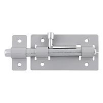 Засов Киров Секрет ЗД-01серый металлик круглый (20)