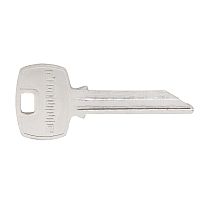 Заготовка ключа для накладного замка 3H 1-1A , 3H 1-1K3, 3H 1A-1M АЛЛЮР (1600,10!!!)