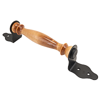 Домарт мод.2 черная Ручка-скоба декоративня (10) Домарт мод.2 черная Ручка-скоба декоративня (10)