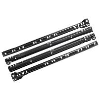 StahlBuro направляющие роликовые (2шт.) 400/0,8 мм черный (25) StahlBuro направляющие роликовые (2шт.) 400/0,8 мм черный (25)