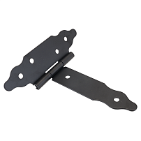 Домарт ПС-200 фигурная черная Петля-стрела (10) 