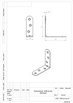 Кронштейн Кунгур МК 60*60 цинк (300,100,10!!!) Кронштейн Кунгур МК 60*60 цинк (300,100,10!!!)