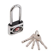 БУЛАТ ВС 3-П50-01 ПЛ стальной 5кл. d=7,5мм Замок навесной (48,6) БУЛАТ ВС 3-П50-01 ПЛ стальной 5кл. d=7,5мм Замок навесной (48,6)