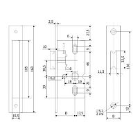 Гардиан PROFI 35.1.24 б/о Защелка (24)