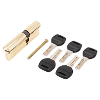 АЛЛЮР HD F 90-5К BP (40x50) латунь перф.кл БЛИСТЕР Цилиндровый механизм (60,50,10)