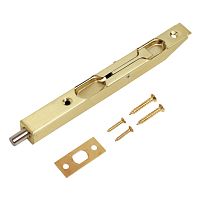 АЛЛЮР 01-160 SB мат. золото Шпингалет торцевой (320,40) АЛЛЮР 01-160 SB мат. золото Шпингалет торцевой (320,40)