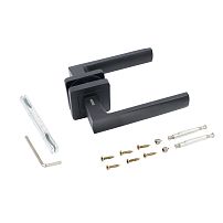 АЛЛЮР АРТ "КОЛОМБО" BL/BL матовый черный (23150) Комплект ручек (20) АЛЛЮР АРТ "КОЛОМБО" BL/BL матовый черный (23150) Комплект ручек (20)