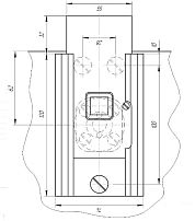 С-Пб Барьер-2Р Замок накладной (20) С-Пб Барьер-2Р Замок накладной (20)