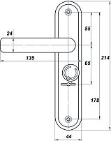 Балашиха НР 0501 сув. м/о 65мм для замков ЗВ 9 901 / ЗВ9 902 мед. антик.Комплект ручек (10) Балашиха НР 0501 сув. м/о 65мм для замков ЗВ 9 901 / ЗВ9 902 мед. антик.Комплект ручек (10)