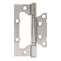 СТАНДАРТ 100х63х2мм 2BB SN никель Петля накладная без врезки 1 шт. (100,20) СТАНДАРТ 100х63х2мм 2BB SN никель Петля накладная без врезки 1 шт. (100,20)