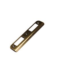 Ответная планка Апекс ВР-1425 АВ для замка 1425 бронза (20) Ответная планка Апекс ВР-1425 АВ для замка 1425 бронза (20)